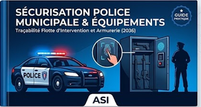 Guide diagnostic ASI pour la traçabilité des équipements, armurerie et véhicules de la police municipale