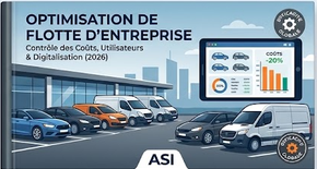 Guide ASI pour l'optimisation, la digitalisation et le contrôle des coûts des flottes automobiles d'entreprise